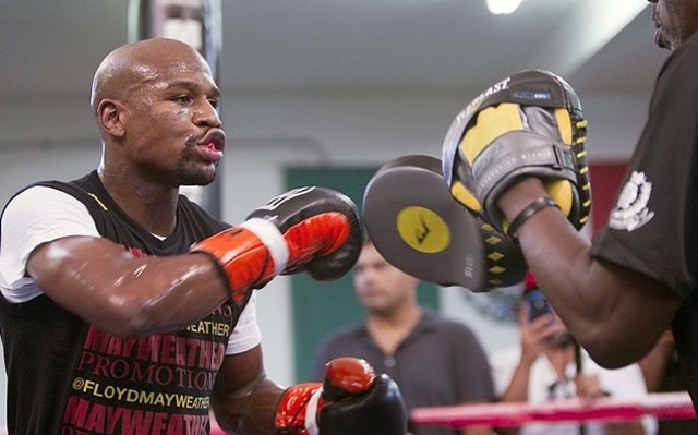 Floyd Mayweather Jr Floyd Mayweather Jr