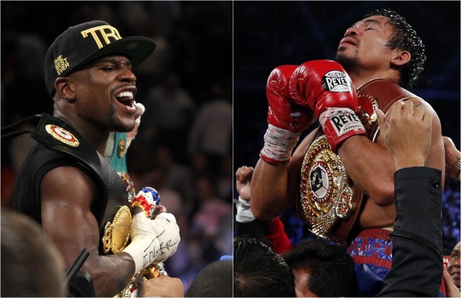 Mayweather vs Pacquiao Mayweather vs Pacquiao