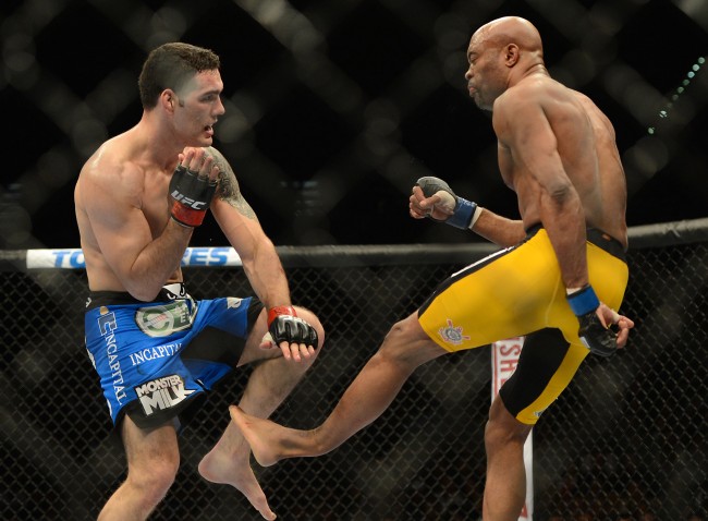 Anderson Silva on Pace for 2014 Comeback? Anderson Silva on Pace for 2014 Comeback?