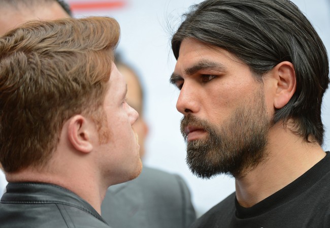 Canelo vs Angulo Canelo vs Angulo