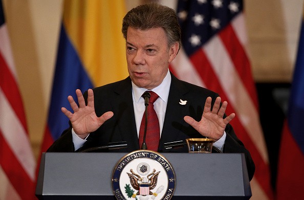 John Kerry Meets With Colombian President Juan Manuel Santos John Kerry Meets With Colombian President Juan Manuel Santos