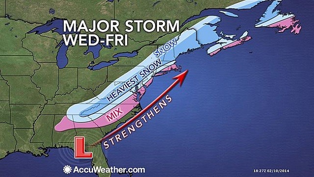 Winter Storm Pax Winter Storm Pax
