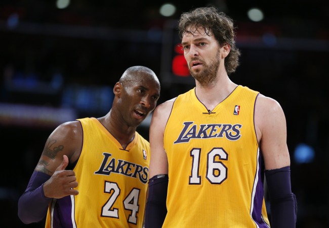 Kobe Wants Pau Gasol to Stay a Laker Kobe Wants Pau Gasol to Stay a Laker