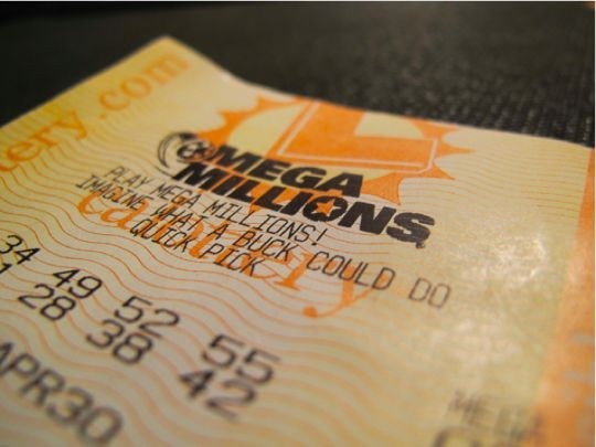 Mega Million Lottery Ticket Mega Million Lottery Ticket